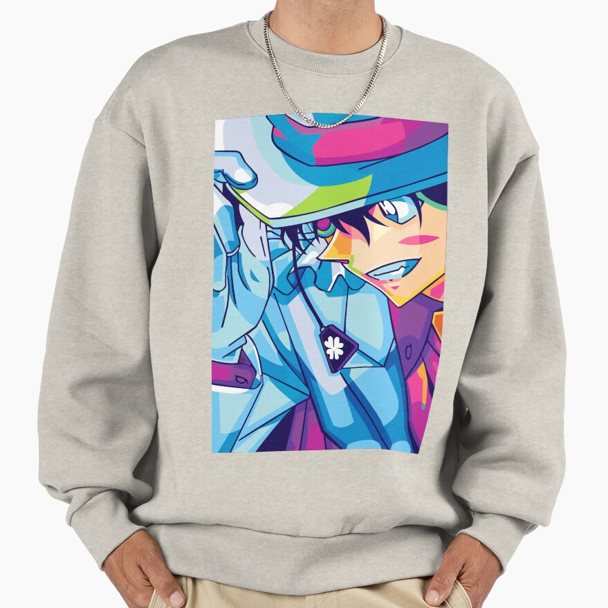 Kaito Kid Pop Art Sweatshirt - Image 3