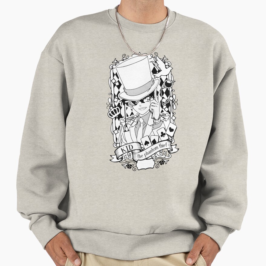 Magic Kaito Edit Kid The Phantom Thief Sweatshirt - Image 3