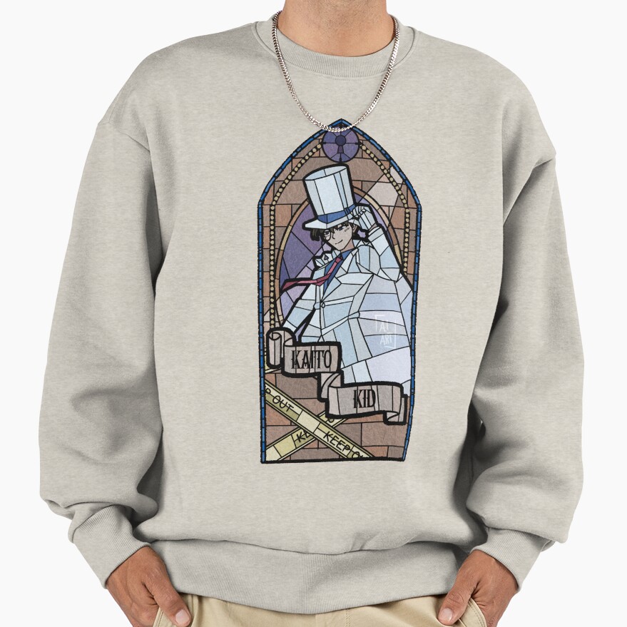 Kaito Kid Case Closed Sweatshirt - Image 3