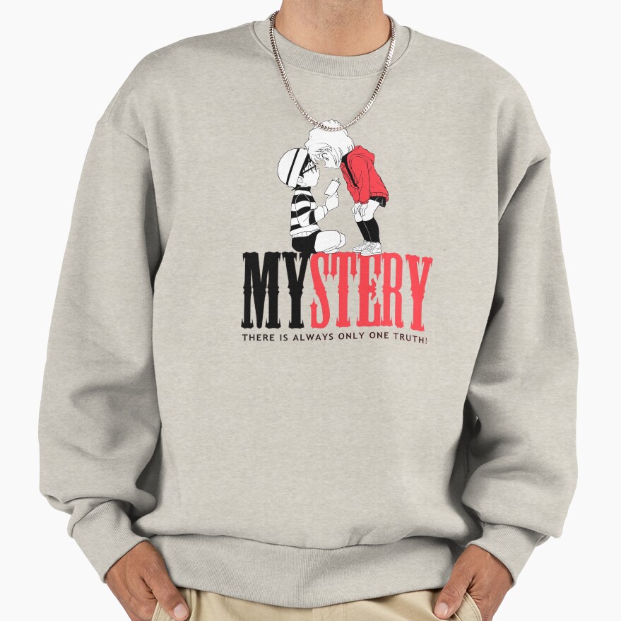 Copy Of Conan Haibara Coai Detective Conan Checkmate Sweatshirt - Image 4