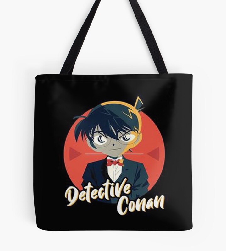 Man In Tie Conan Tote Bag