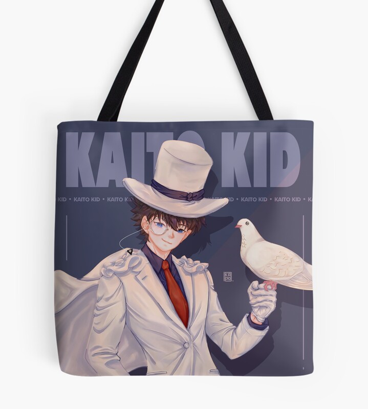 Kaito Kid Vintage Tote Bag