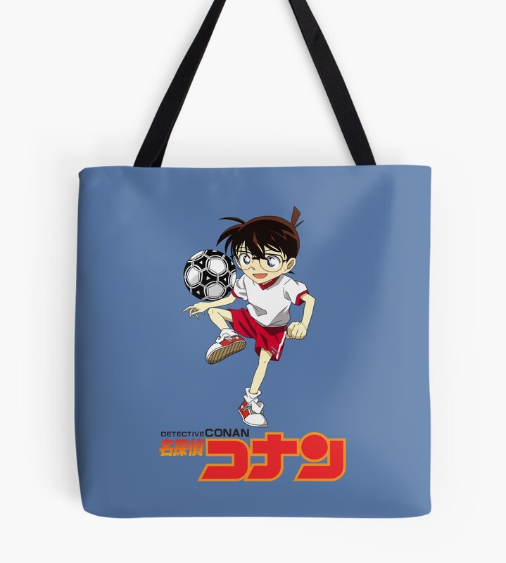 Detective Conan Blue Tote Bag