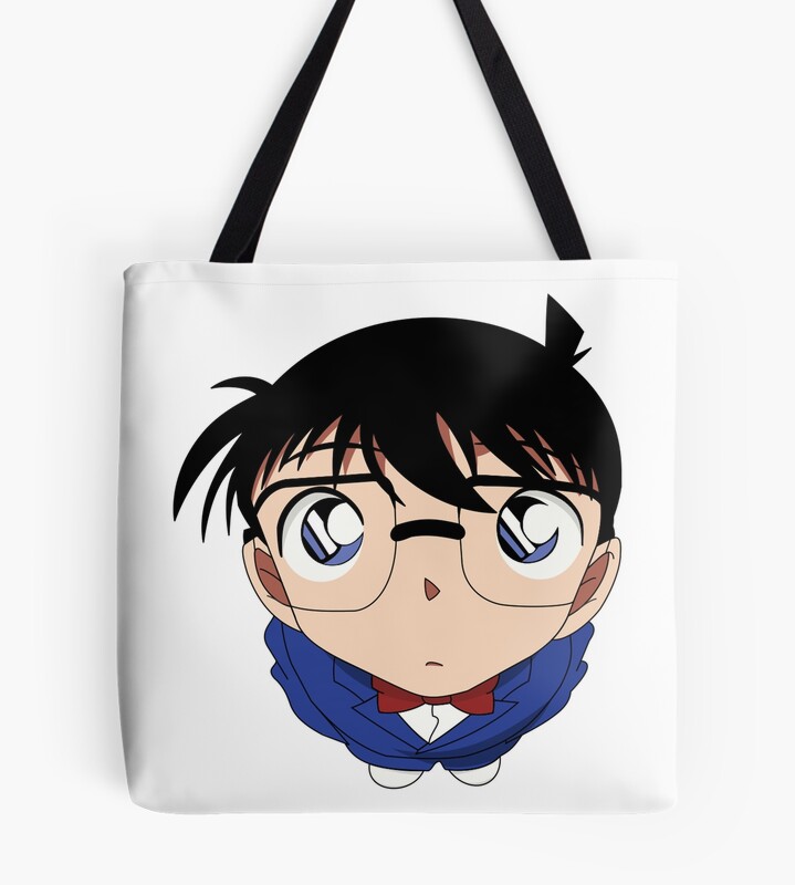 Cute Boy Conan Tote Bag