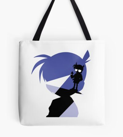 Purple Conan Boy Tote Bag