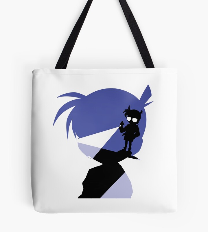 Purple Conan Boy Tote Bag