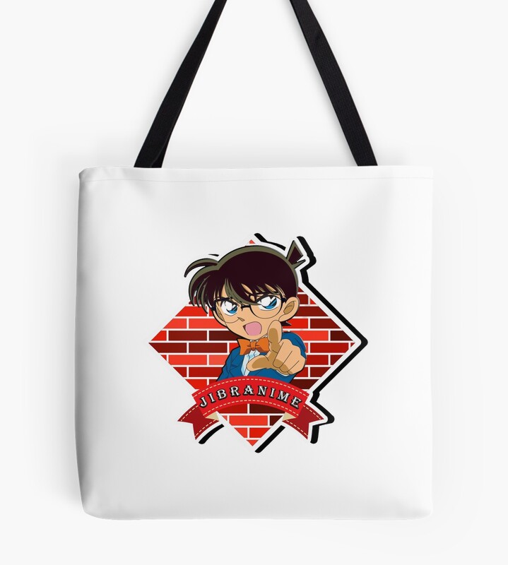 Jibranime Detective Conan Tote Bag