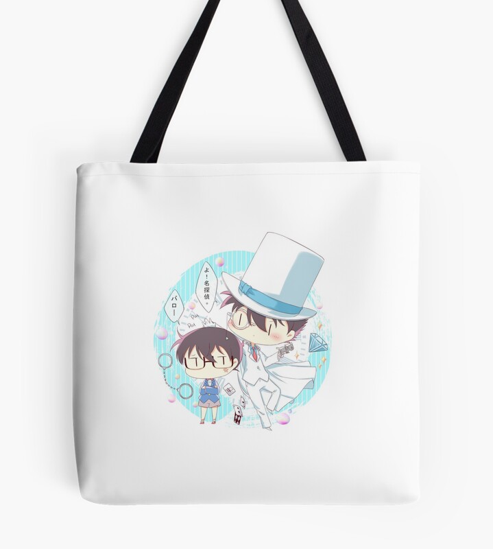 Detective Conan Chibi Series 1 Edogawa Conan And Kaito Kid Tote Bag