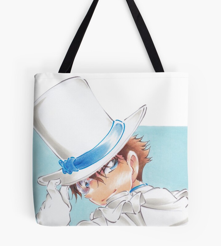 Kaito Kid Art Classic Tote Bag