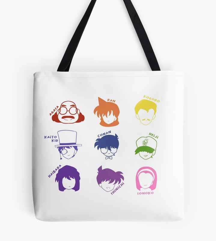 Detective Conan Icons Tote Bag