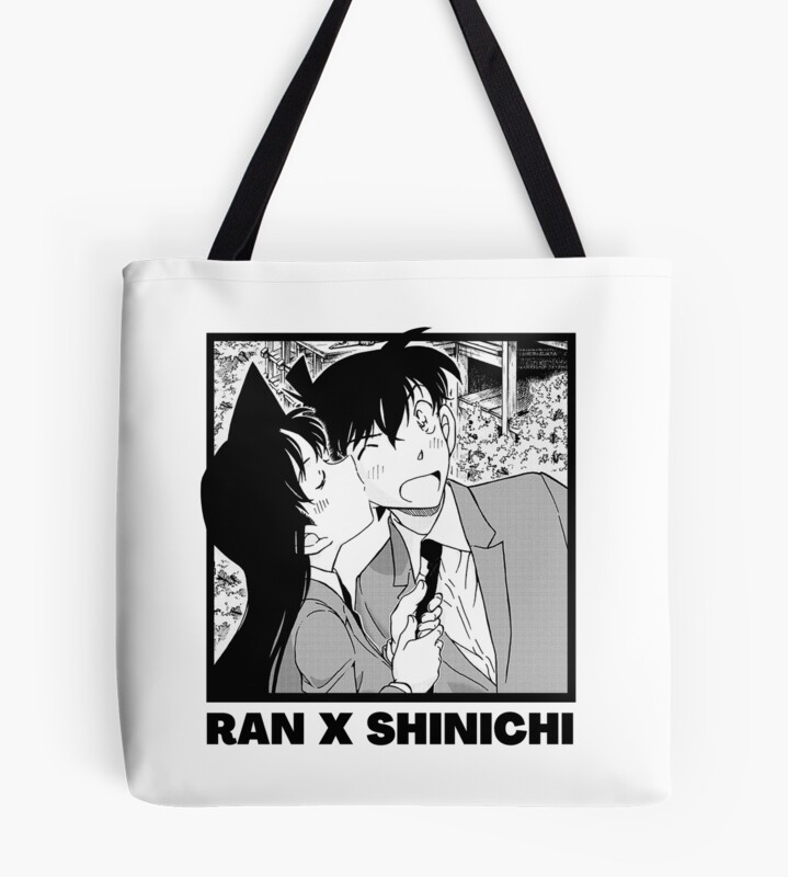Detective Conan Ran X Shinichi Tote Bag