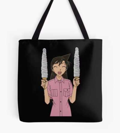 Ran Art Case Closed Tote Bag