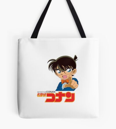 Pointing Conan Logo Tote Bag