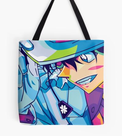 Kaito Kid Pop Art Tote Bag