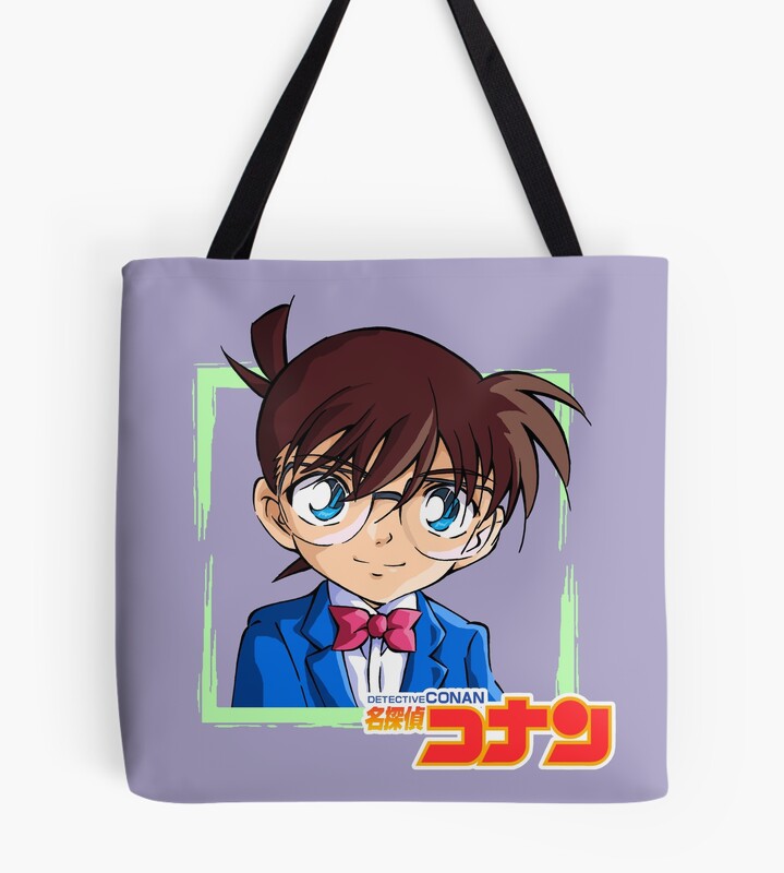 Conan Edogawa Shinichi Kudo Detective Conan Tote Bag