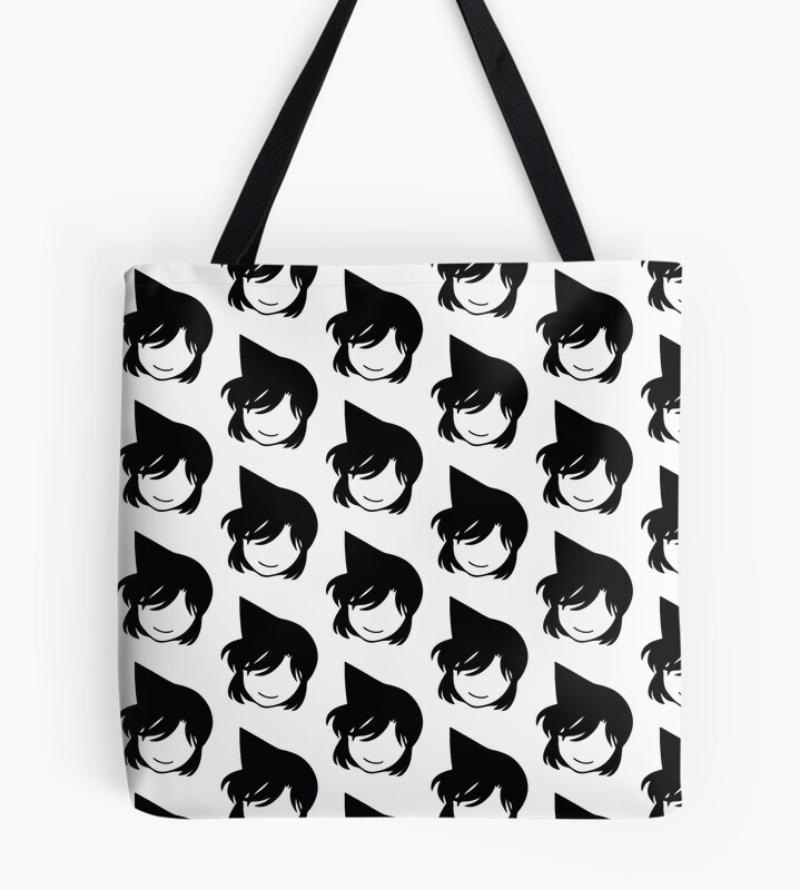 Mori Ran Decal Tote Bag