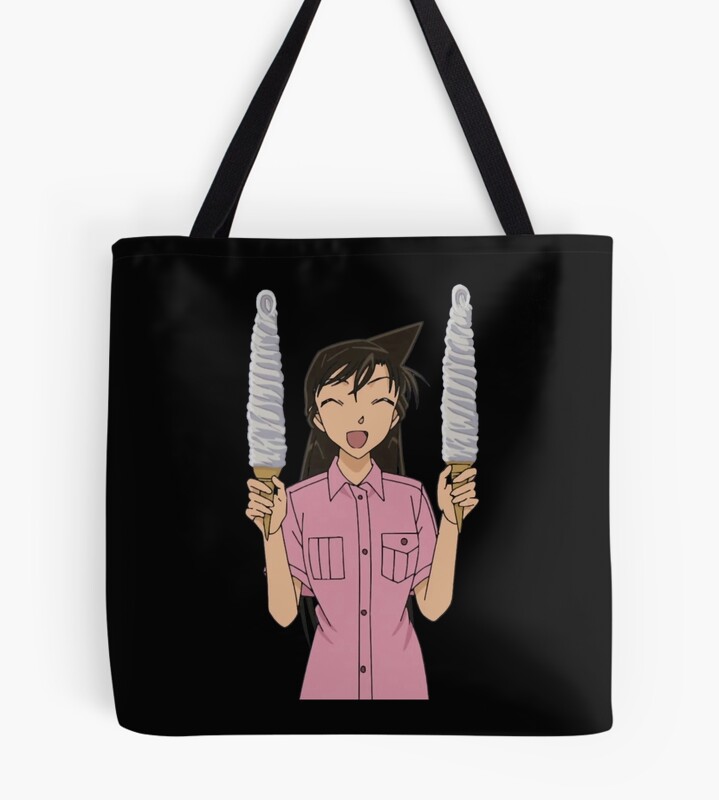 Ran Art Case Closed Tote Bag