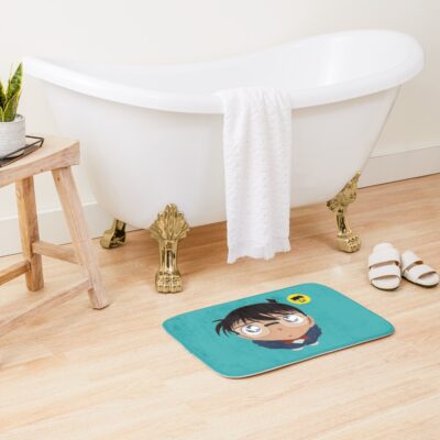 Alternative view of Round Conan Cute Bath Mat