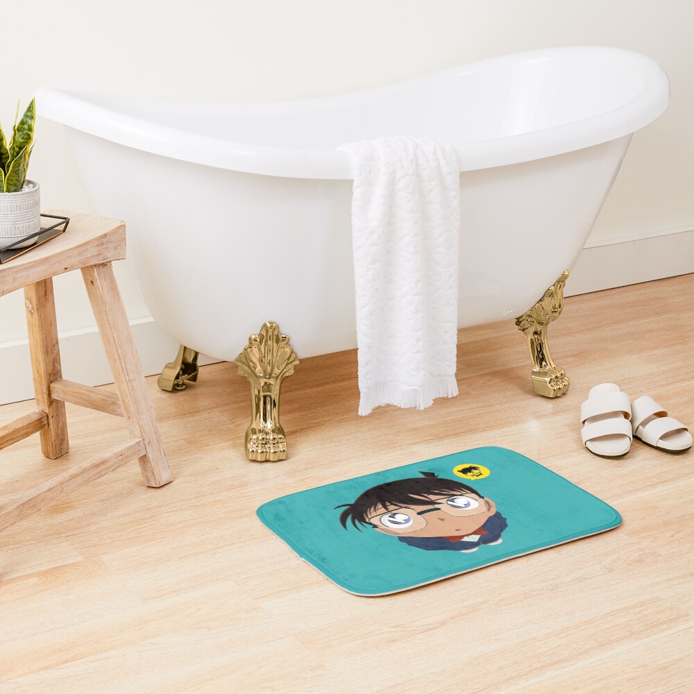 Round Conan Cute Bath Mat - Image 2