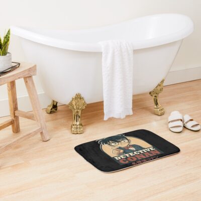 Alternative view of Art Conan Vintage Bath Mat