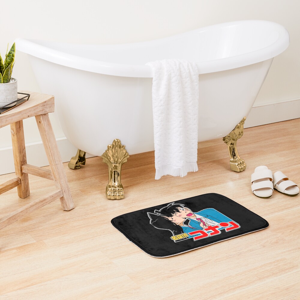 Ran And Shinichi Bath Mat - Image 2