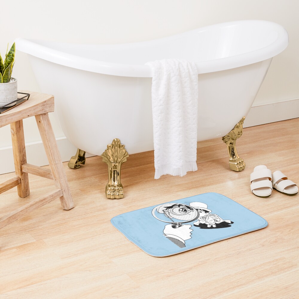 Kaito Kid Conan Bath Mat - Image 2