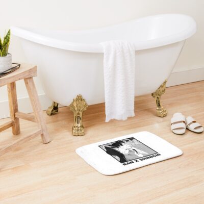 Alternative view of Detective Conan Ran X Shinichi Bath Mat