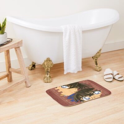 Alternative view of Meitantei Conan M%c3%b4ri Ran Shinichi Kudo Bath Mat