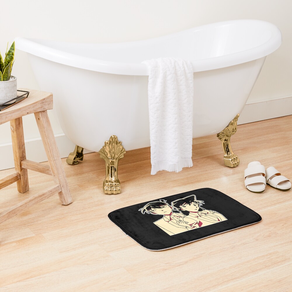 Art Case Closed Bath Mat - Image 2