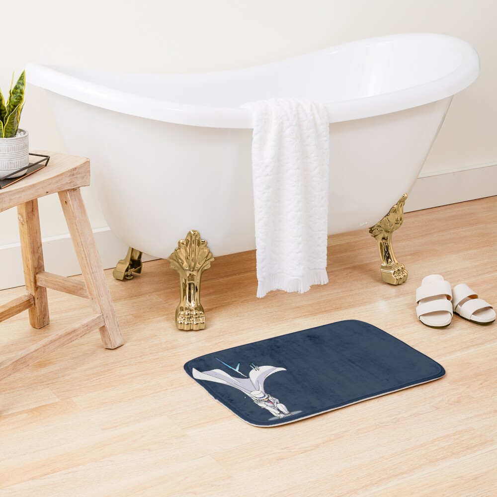 Meitantei Conan Kuroba Kaito Kid Bath Mat - Image 2