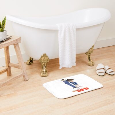 Alternative view of Detective Conan Bath Mat
