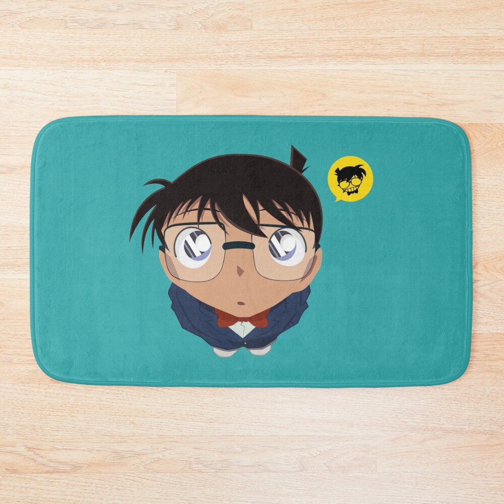 Round Conan Cute Bath Mat