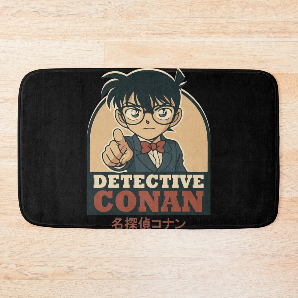 Art Conan Vintage Bath Mat