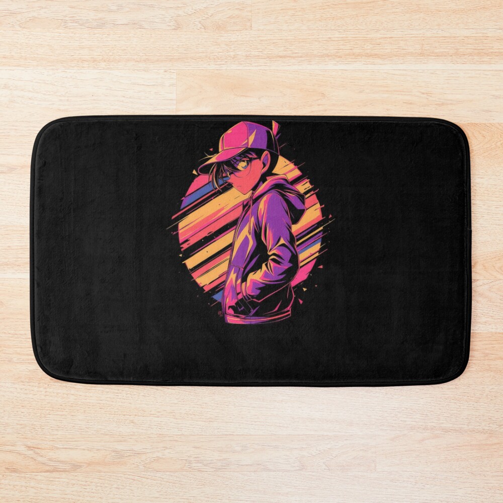 Conan Shinichi New Bath Mat