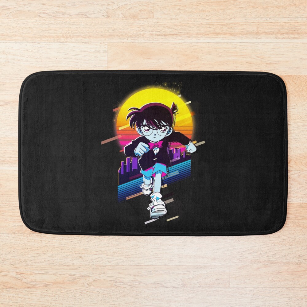 Conanshirtdetective Conan Bath Mat
