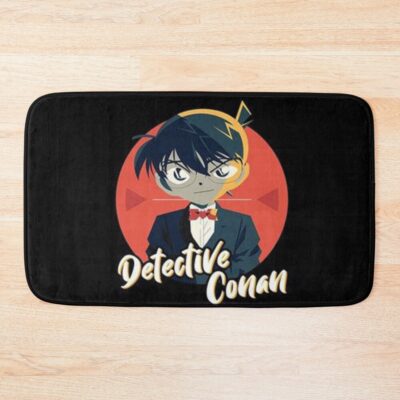 Man In Tie Conan Bath Mat