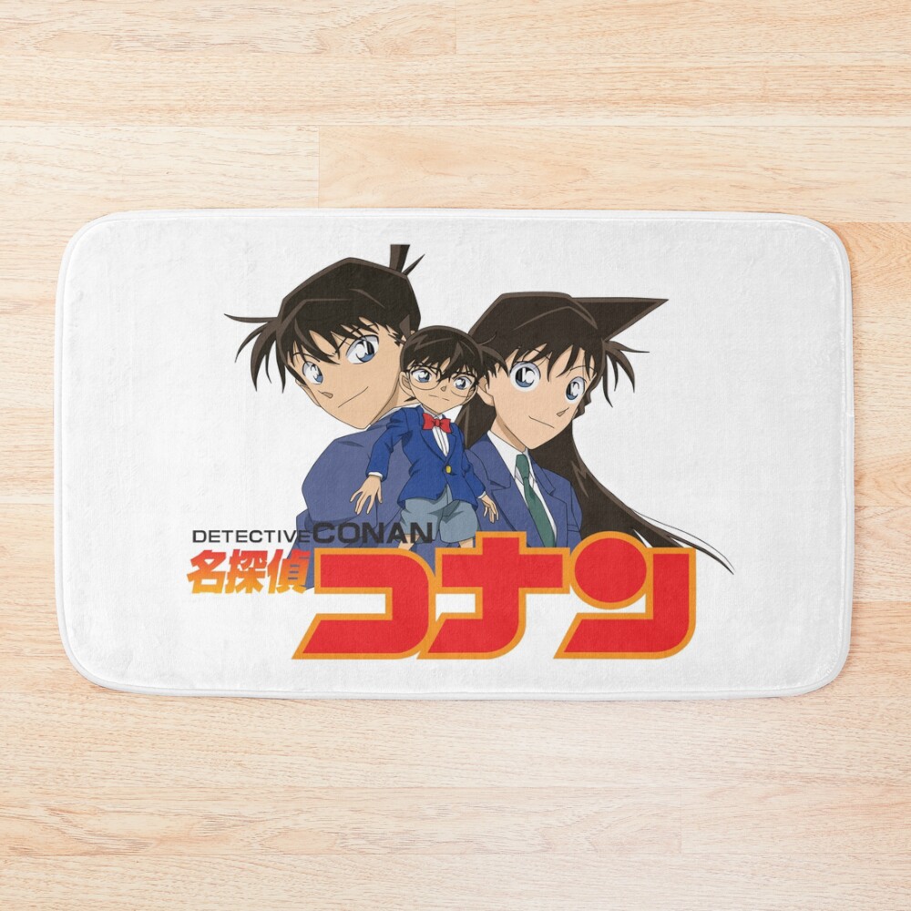 Detective Conan Hot Design Bath Mat