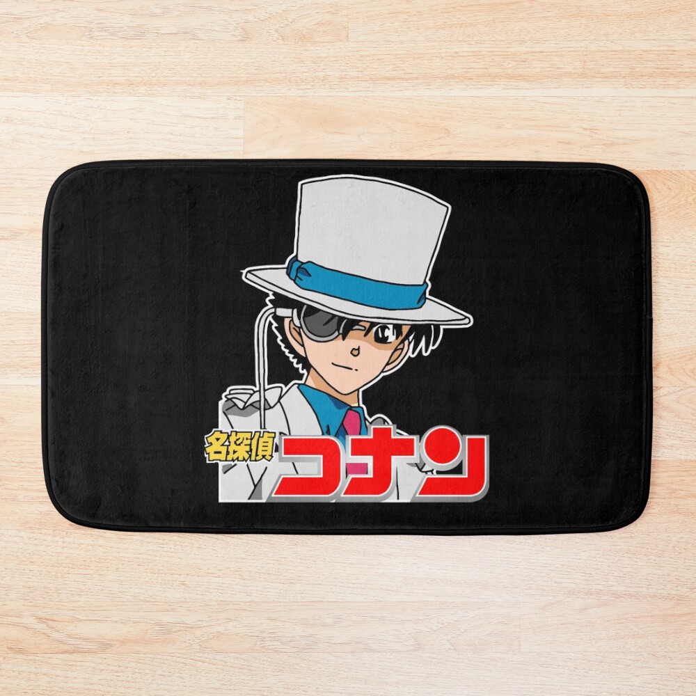 Art Kaito Kid Bath Mat