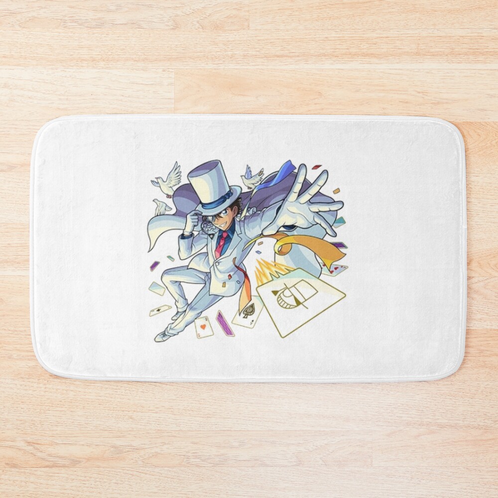 Kaito Kid Magic Kaito Bath Mat