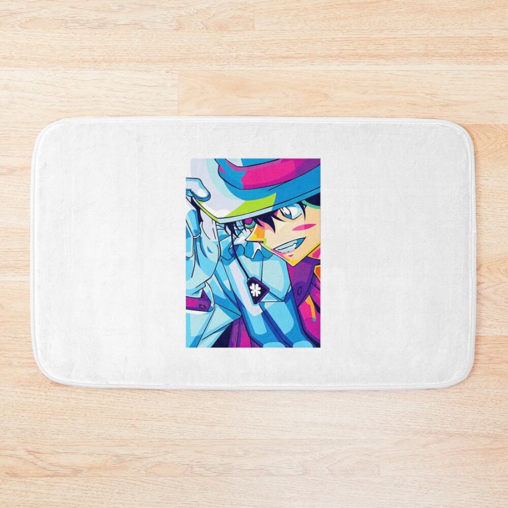 Shirtkaito Kid Pop Art Bath Mat