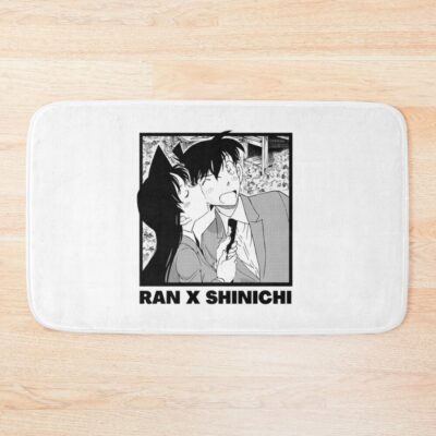 Detective Conan Ran X Shinichi Bath Mat