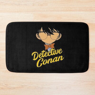 Men With Glasses Bath Mat