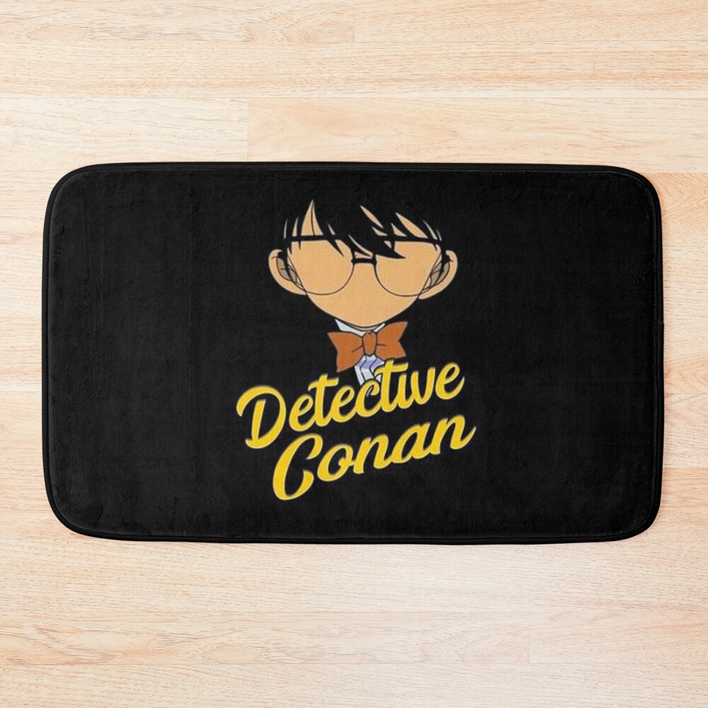 Men With Glasses Bath Mat