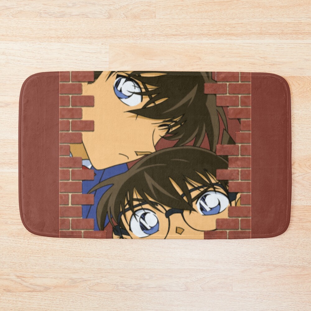 Meitantei Conan M%c3%b4ri Ran Shinichi Kudo Bath Mat