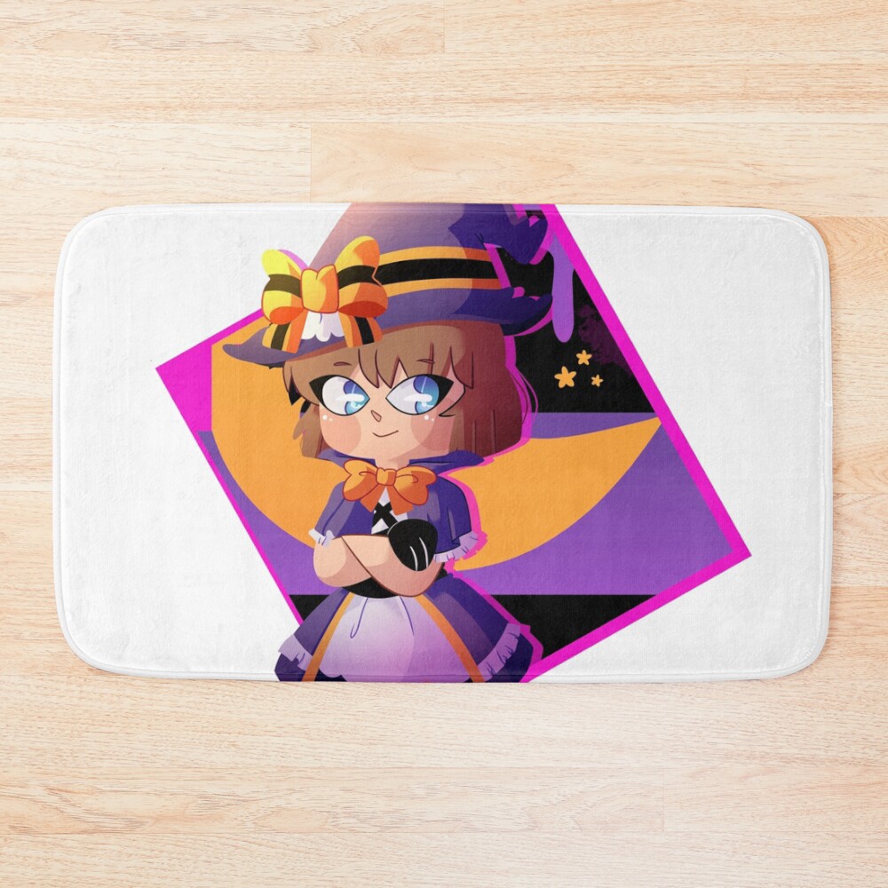 Halloween Ai Haibara Bath Mat
