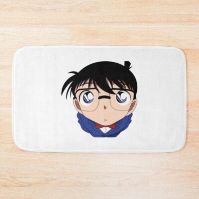 Anime Crying Glases Bath Mat