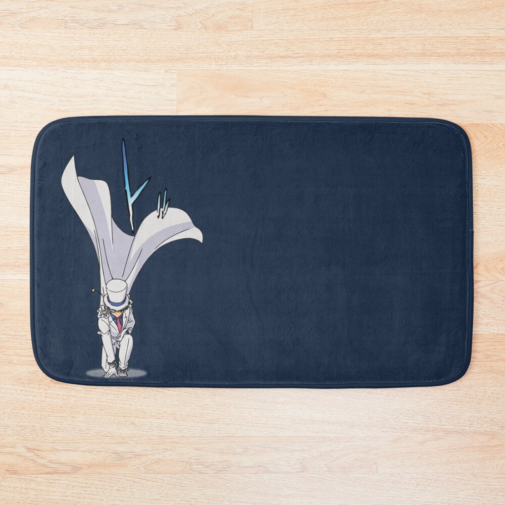 Meitantei Conan Kuroba Kaito Kid Bath Mat
