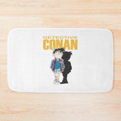 Detective Conan Cartoon Bath Mat