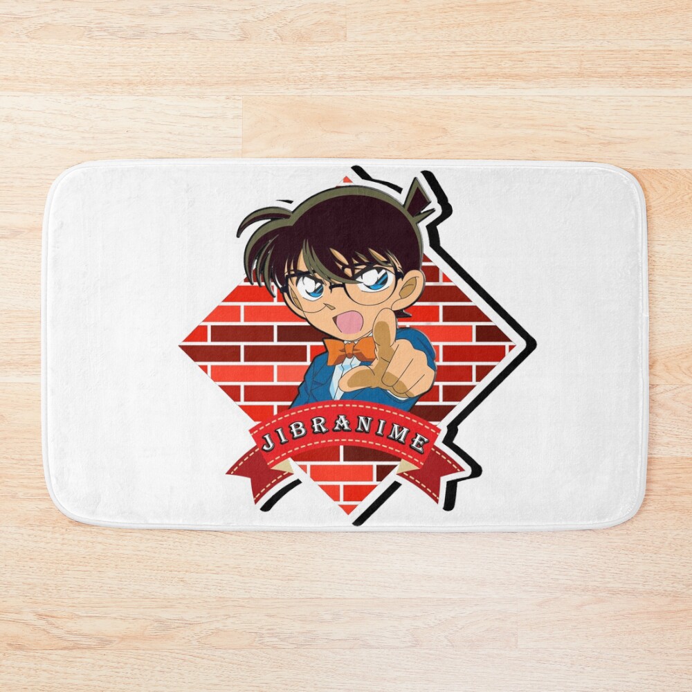 Jibranime Detective Conan Bath Mat