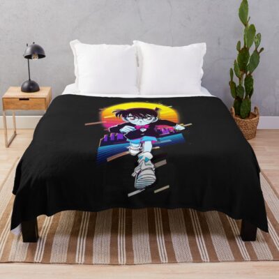 Conanshirtdetective Conan Throw Blanket